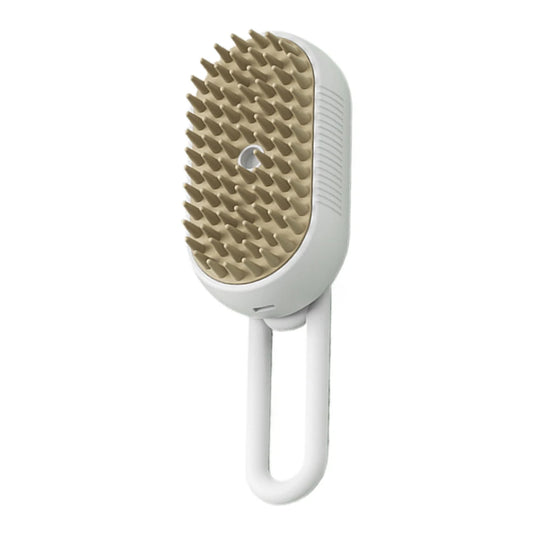 3-in-1 Electric Steam Spray Pet Grooming Brush