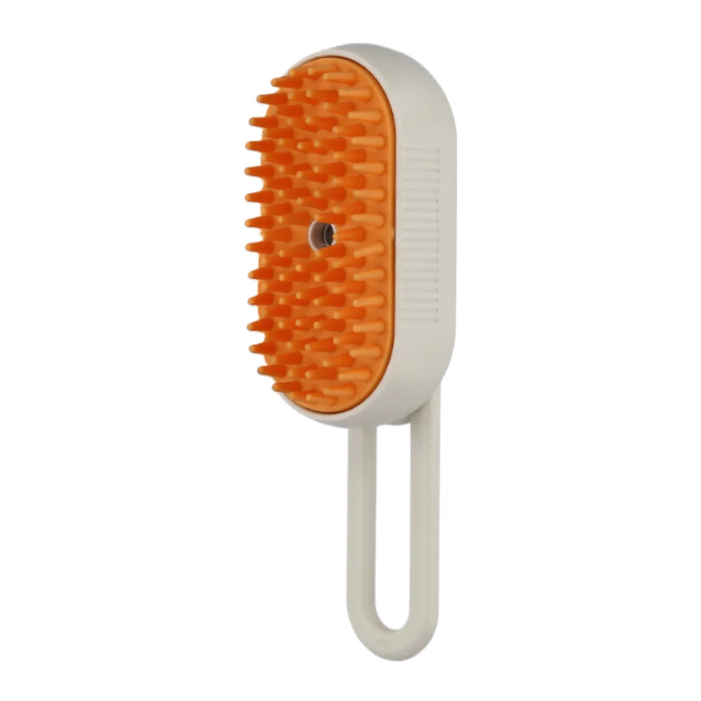 3-in-1 Electric Steam Spray Pet Grooming Brush